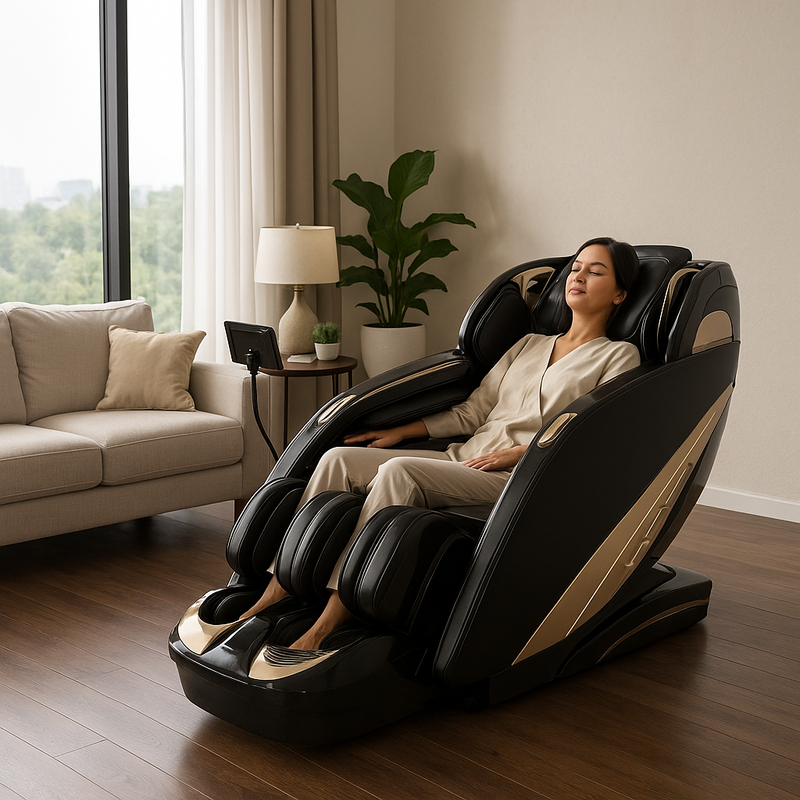 Casa Moderna 4D Zero Gravity Luxury Massage Chair