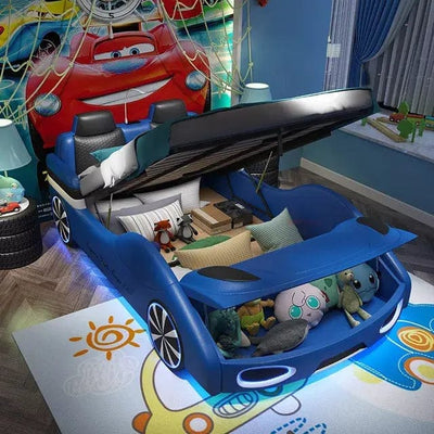Super Car Bed with Scissor Door
