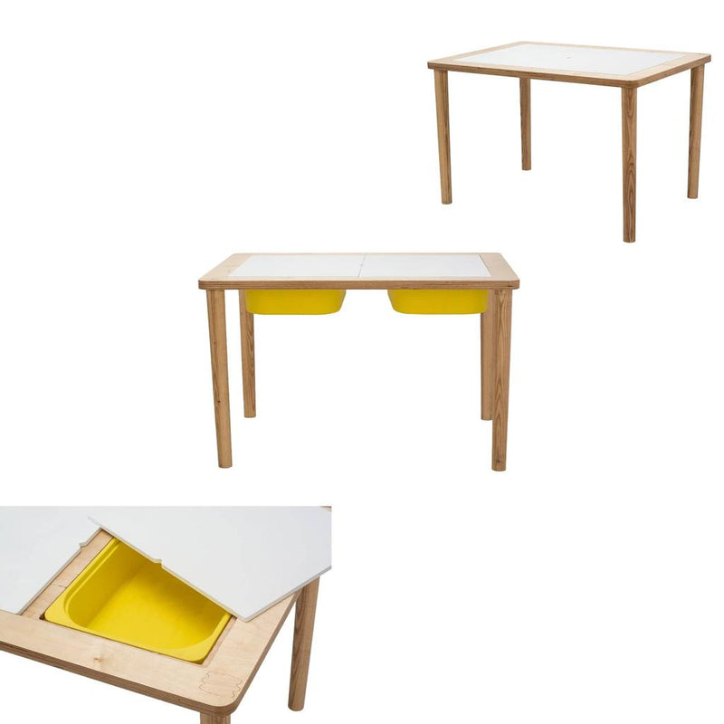 Wooden Sensory Table