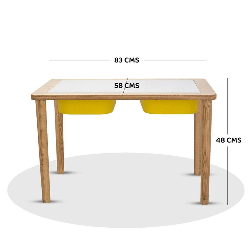 Wooden Sensory Table