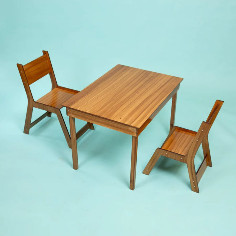 Wooden Table & Chair Set for Kids – Durable Learning Furniture for Home, School & Play Areas