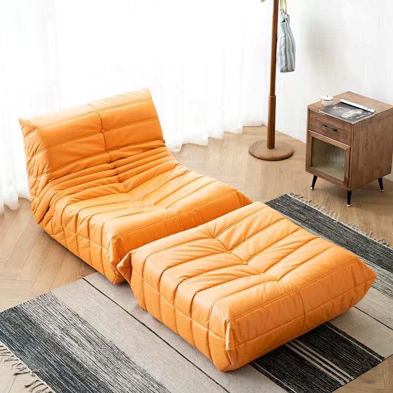 Cute Sponge Caterpillar Lazy Sofa