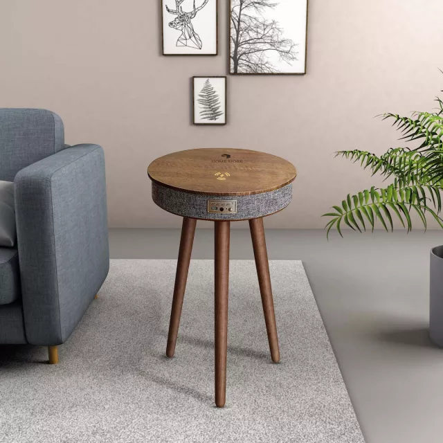 Smart Round Coffee Table