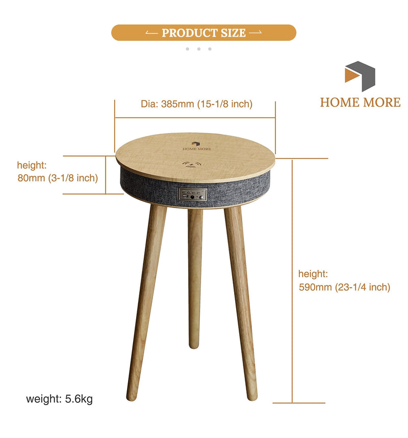 Smart Round Coffee Table