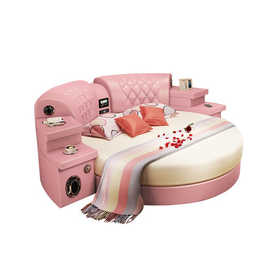 Smart Luxury Bed with Massager Speaker 2.0