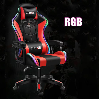 Ergonomic Office Gaming Chair with LED lights