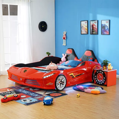 Super Car Bed Single