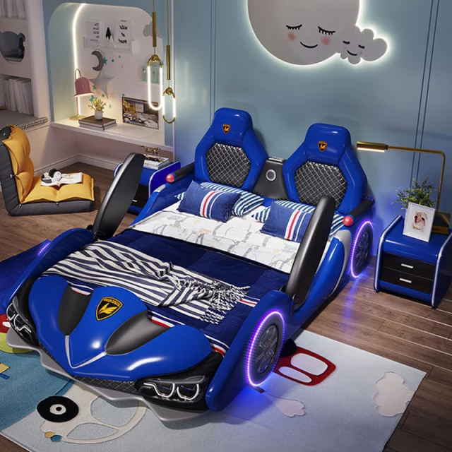 Super Car Childrens Bed