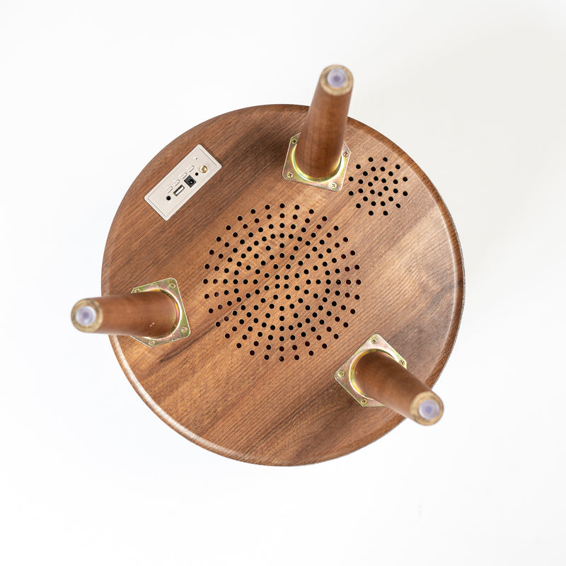 Smart Coffee Speaker Table Drum Shaped