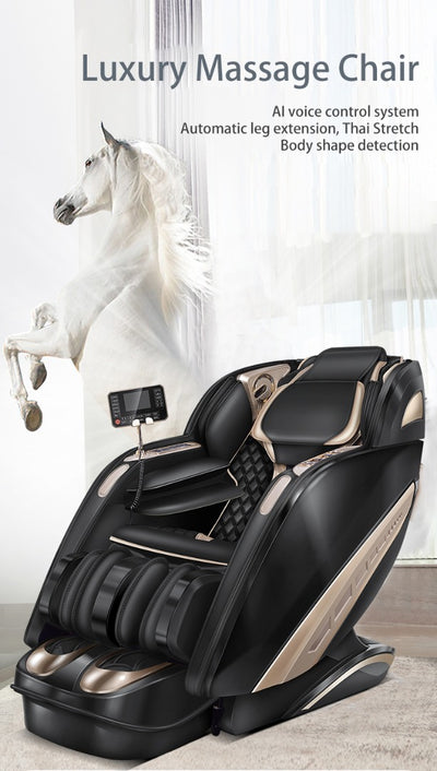 Healthcare Massage Chair with SL track