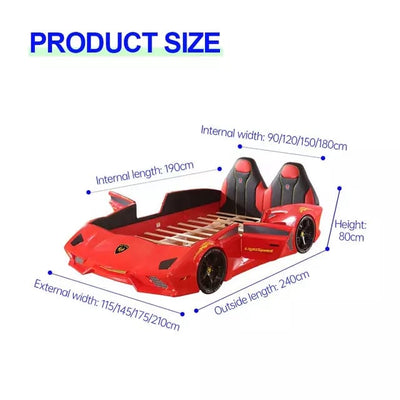 Lamborghini Smart Bed Double