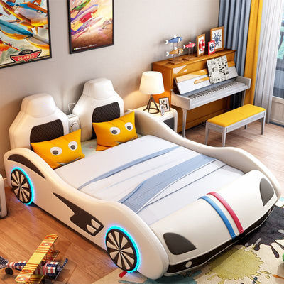 Super Car Childrens Bed