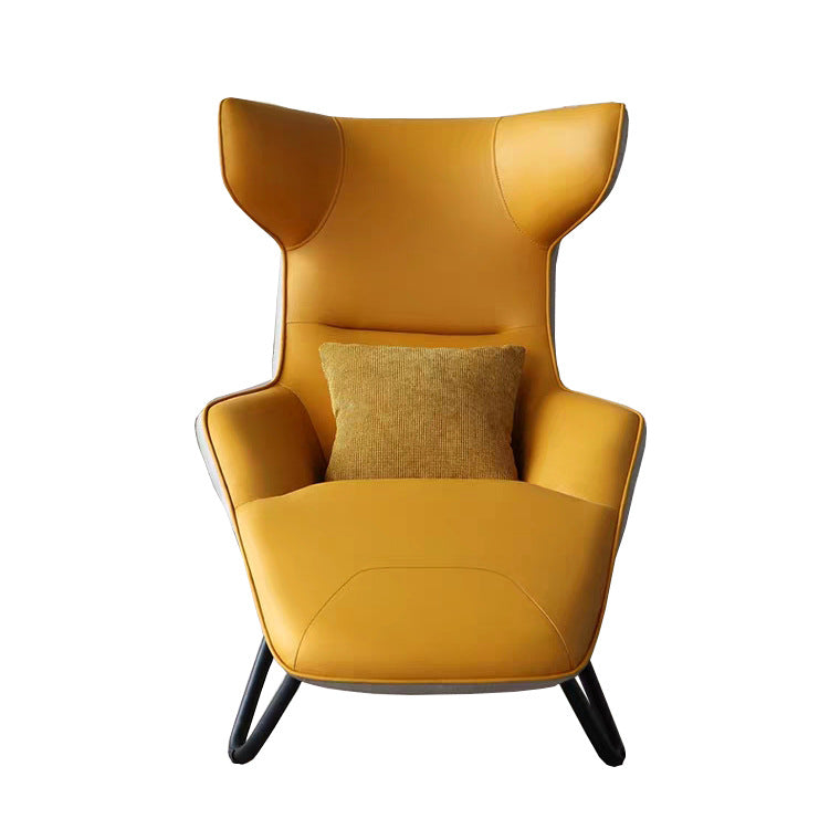 Casa Moderna Lazy Lounge Chair Orange Color