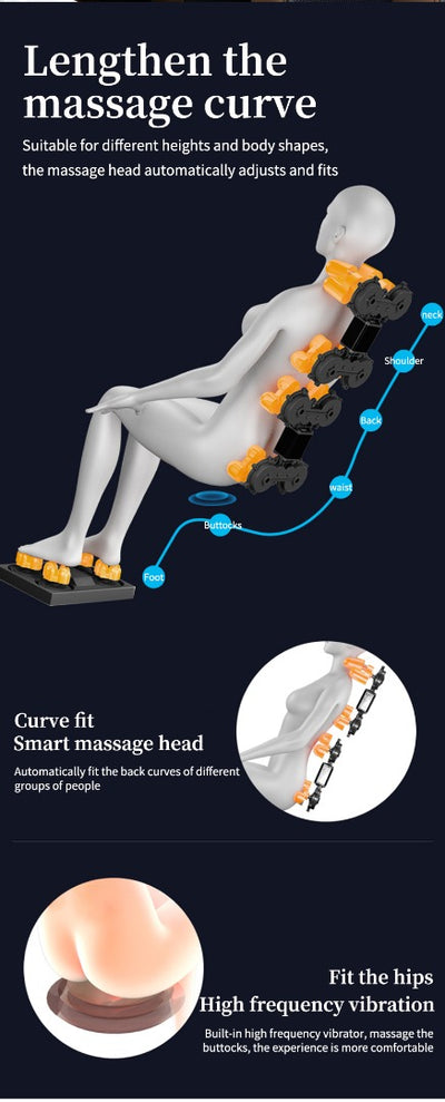 3D AI Massage Chair Zero Gravity Home Use
